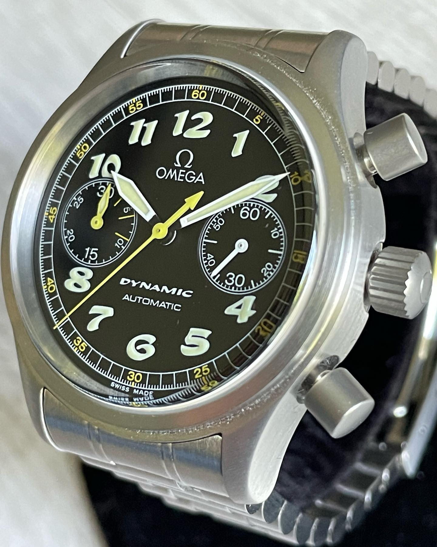 Omega Dynamic Chronograph