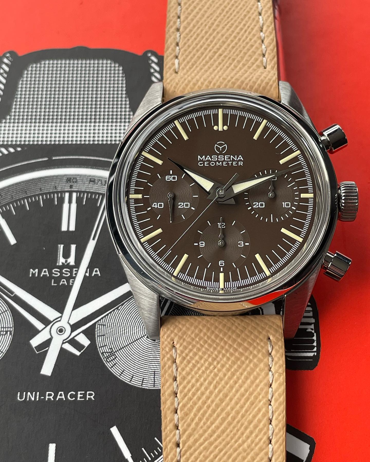 Massena LAB Rodania Geometer - Wristwatch Concierge