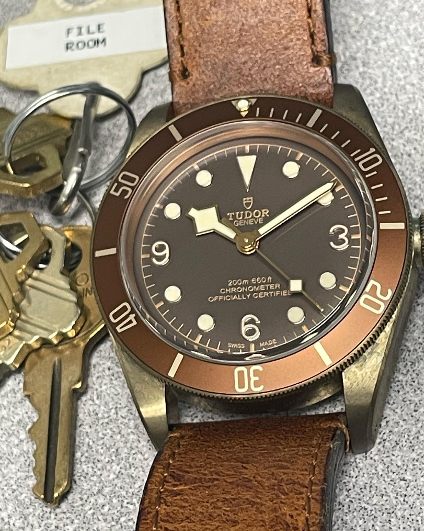 Tudor Black Bay Bronze