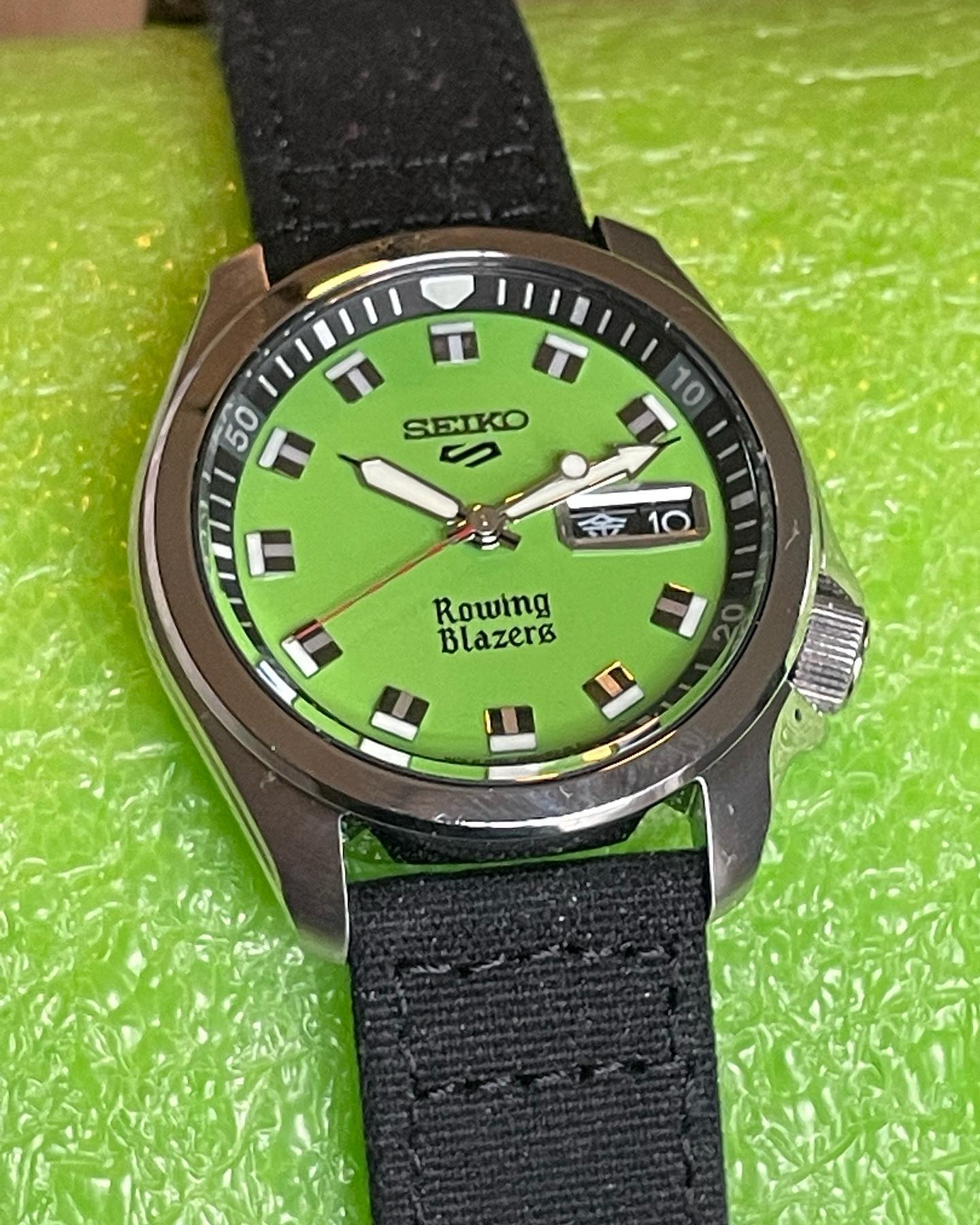 Seiko & Rowing Blazers