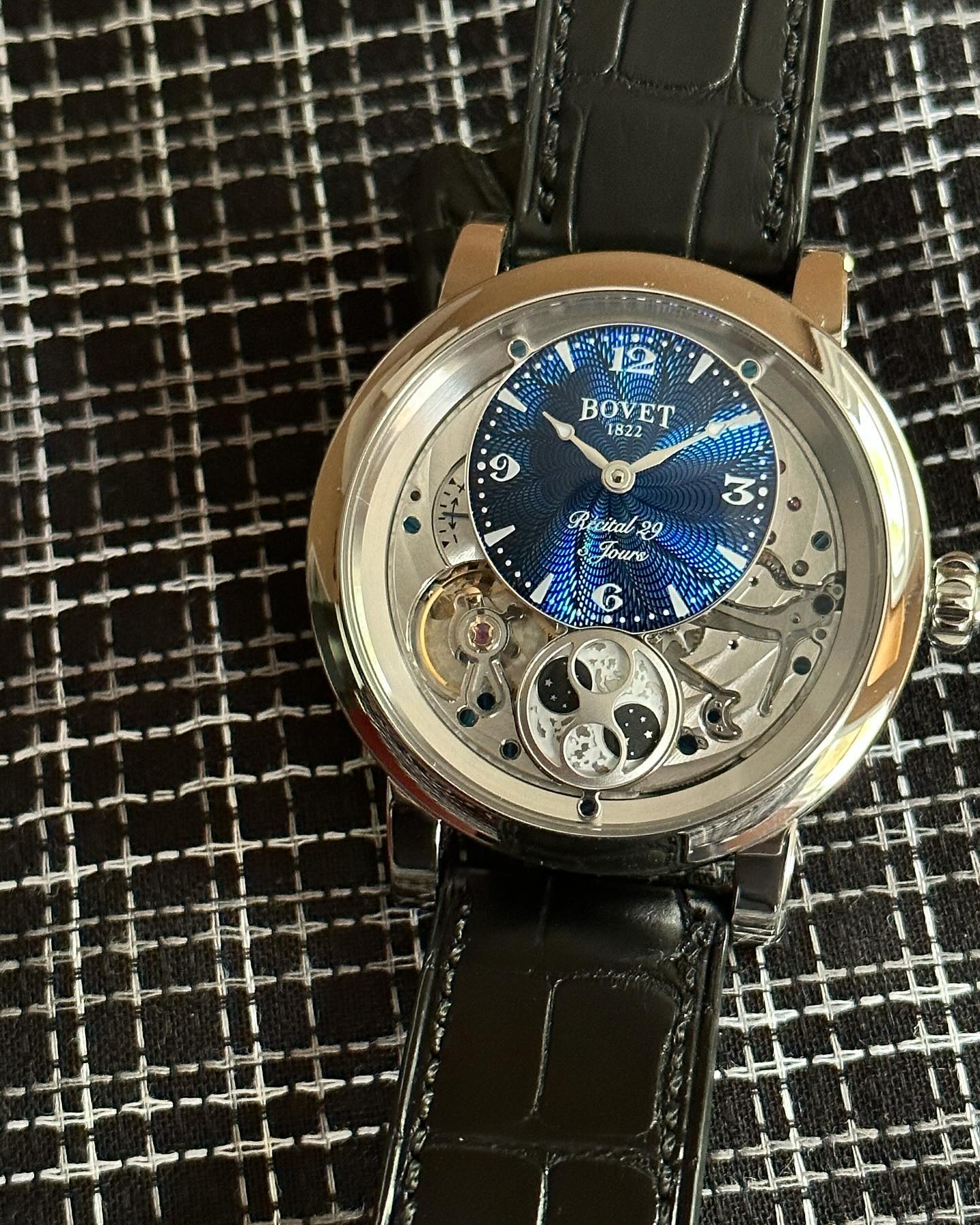 Switzerland’s Bovet